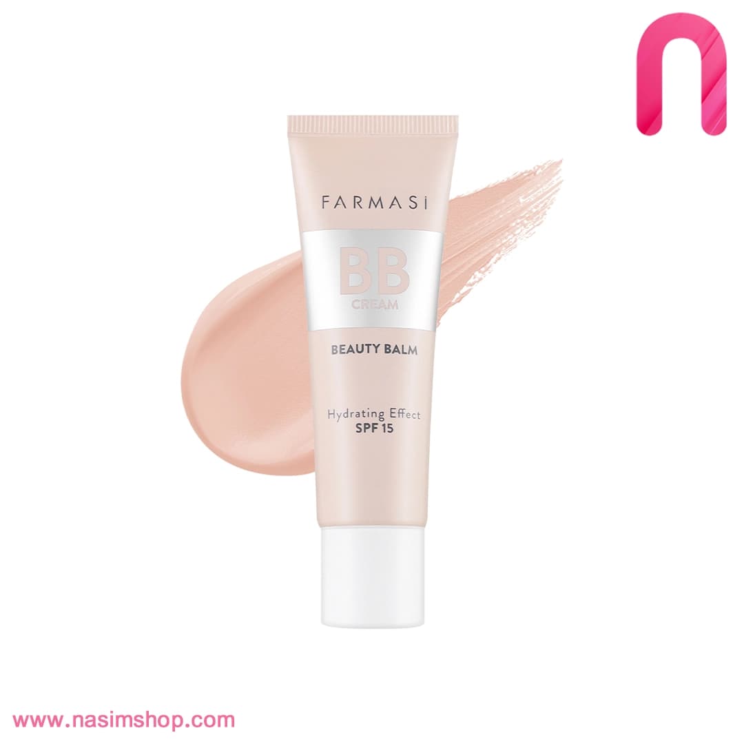 بی بی کرم SPF15 مدل Beauty Balm Hydrating Effect فارماسی