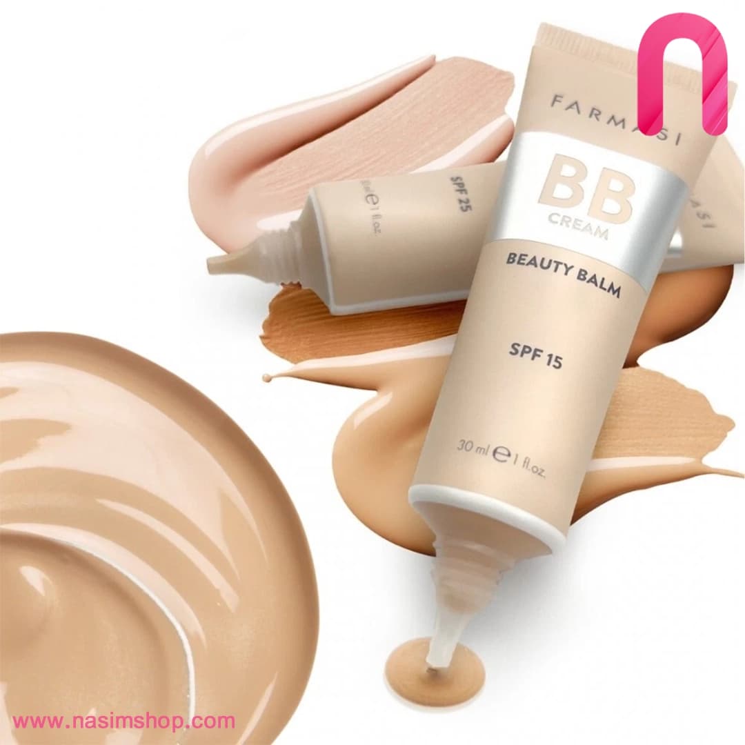 بی بی کرم SPF15 مدل Beauty Balm Hydrating Effect فارماسی — تصویر ۳