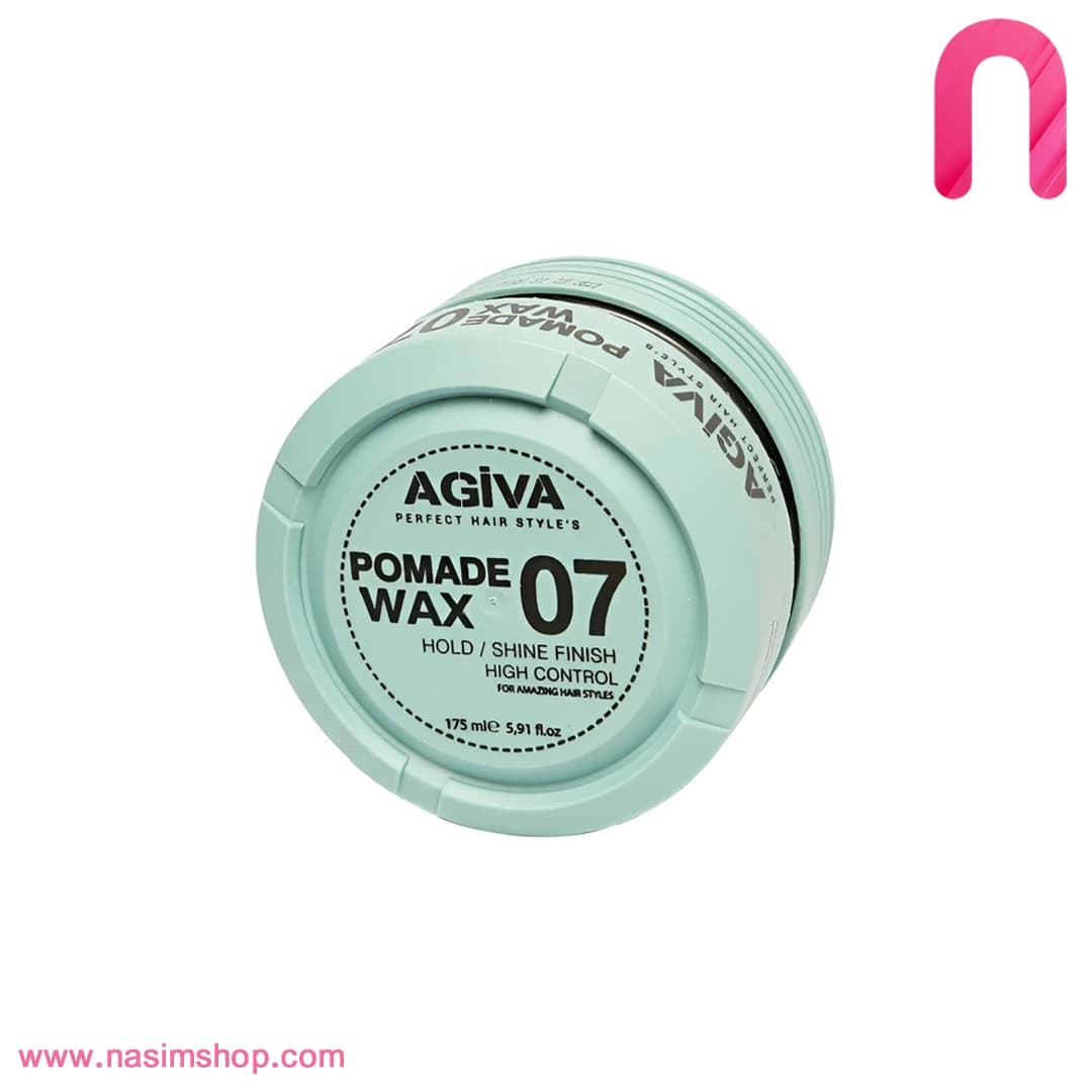 واکس مو پمادی مدل Pomade Wax 07 آگیوا — تصویر ۴