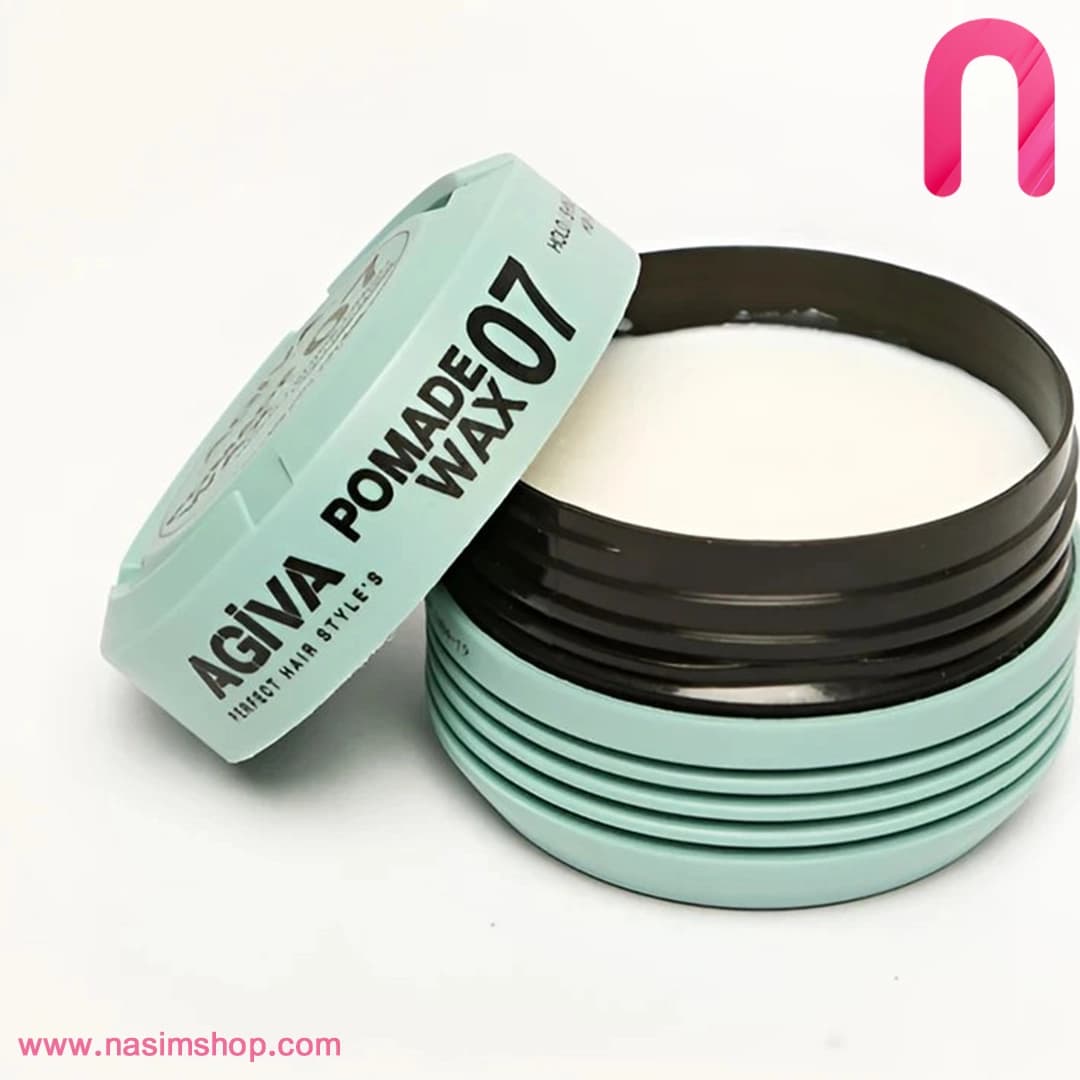 واکس مو پمادی مدل Pomade Wax 07 آگیوا — تصویر ۳