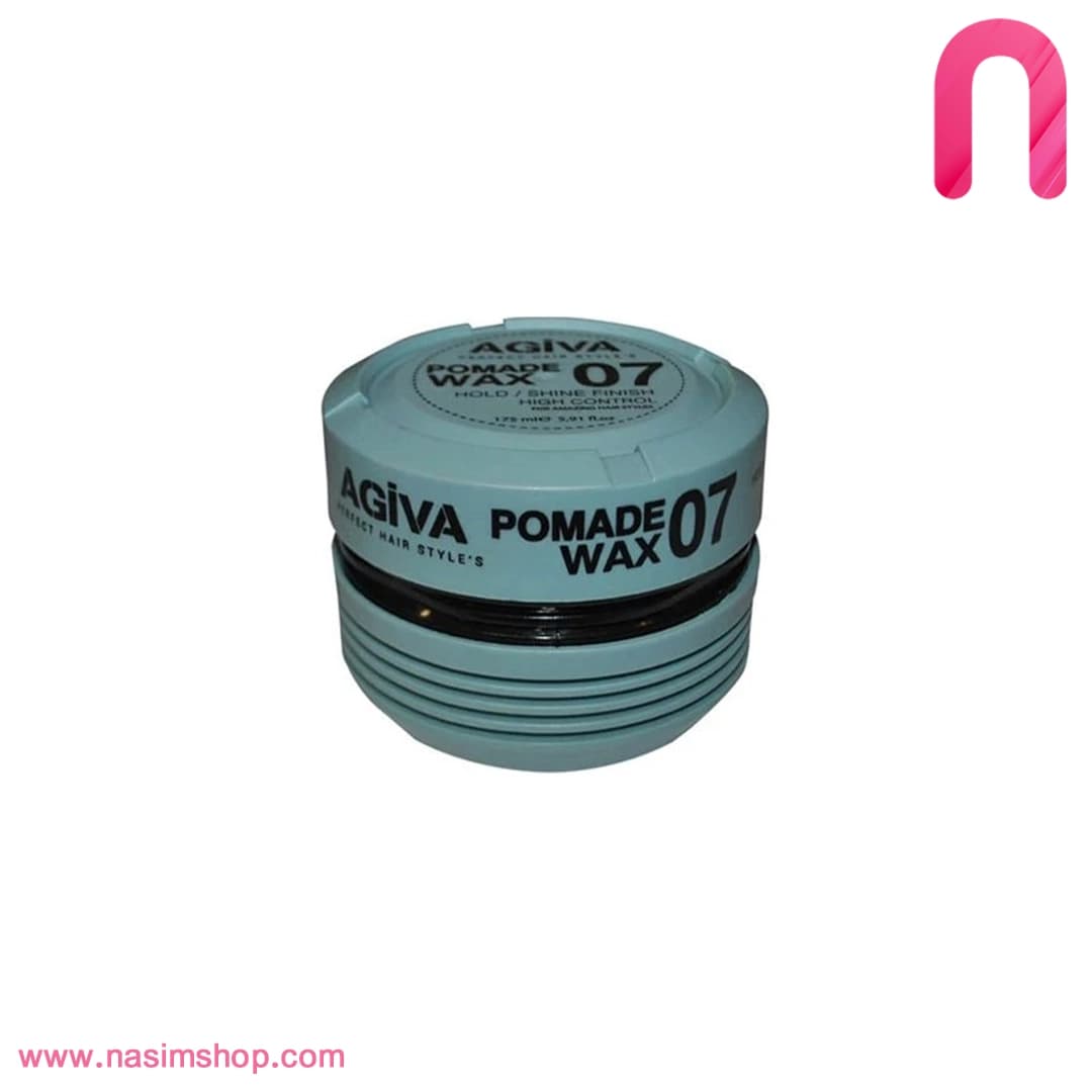واکس مو پمادی مدل Pomade Wax 07 آگیوا