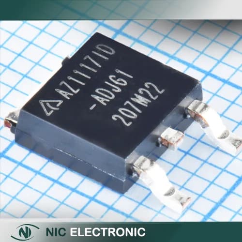 رگولاتور AZ1117ID-ADJTRG1