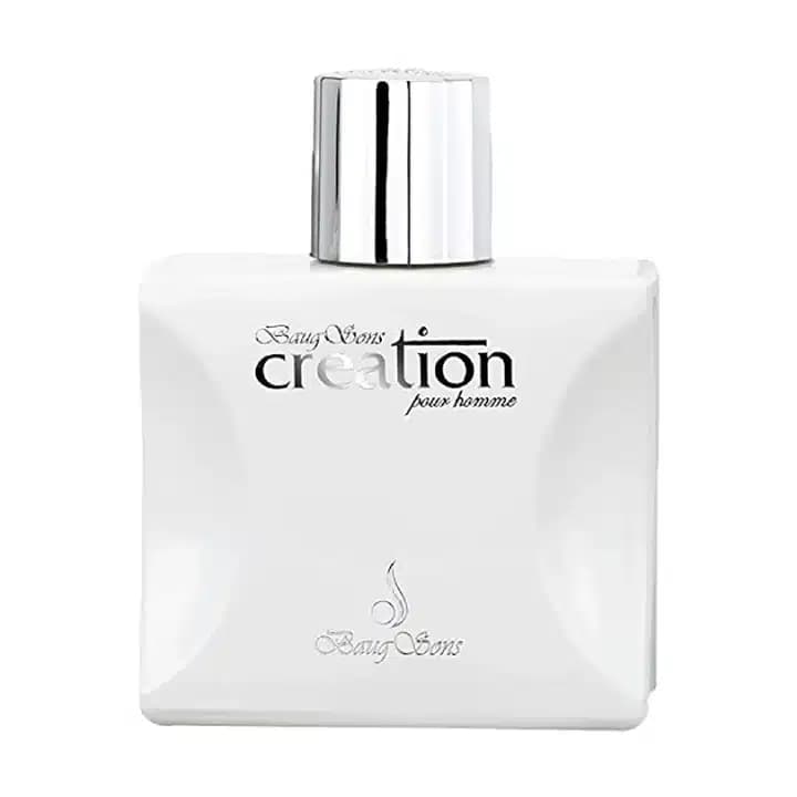 ادکلن کریشن سفید باگ اصل (Baug Sons Creation)