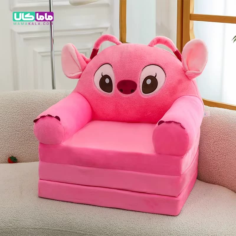 مبل کودک طرح استیج آنجل پرزی دو منظوره تختخواب شو