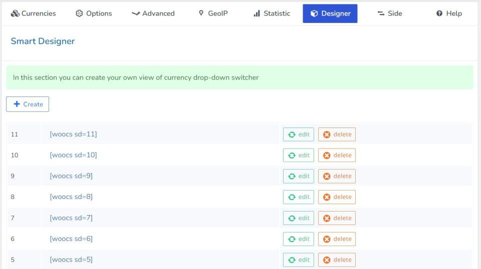 افزونه FOX WooCommerce Currency Switcher اضافه کردن ارز های مختلف به ووکامرس فاکس 2.4.1.8 — تصویر ۵