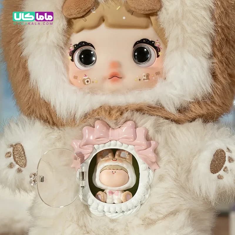 عروسک نومی چیزکیک بلایندباکس مدل 🍰 Nommi A Bite of Sweetheart برند تاپ‌توی — تصویر ۶