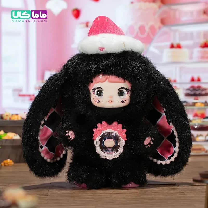 عروسک نومی چیزکیک بلایندباکس مدل 🍰 Nommi A Bite of Sweetheart برند تاپ‌توی — تصویر ۸