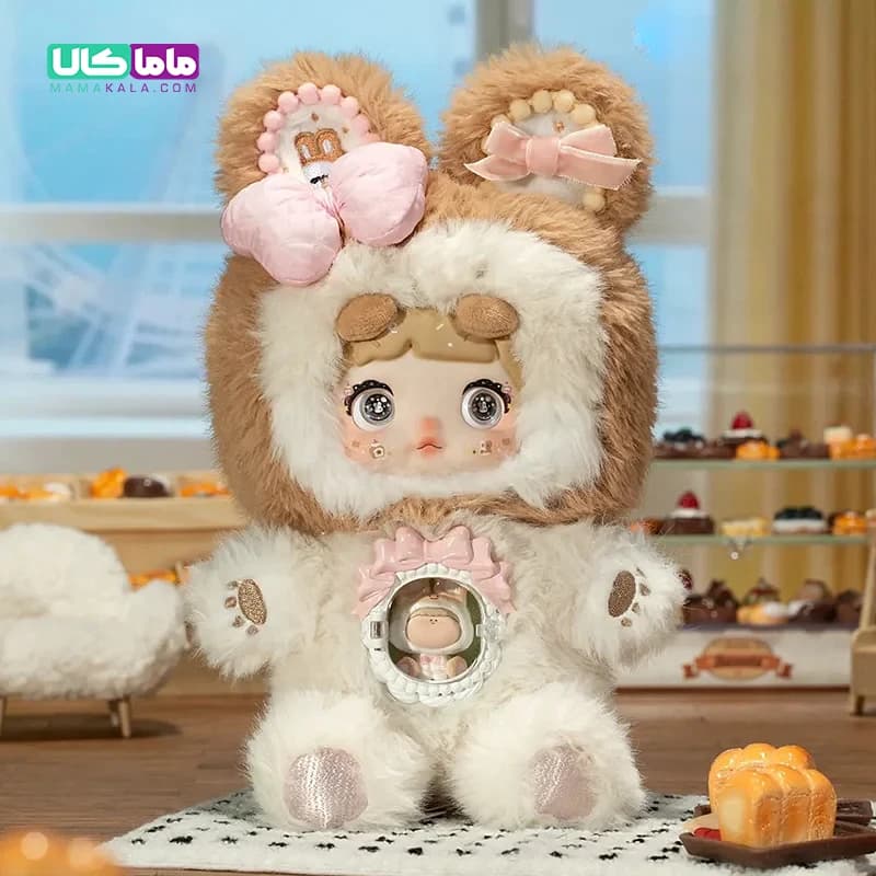 عروسک نومی چیزکیک بلایندباکس مدل 🍰 Nommi A Bite of Sweetheart برند تاپ‌توی — تصویر ۷