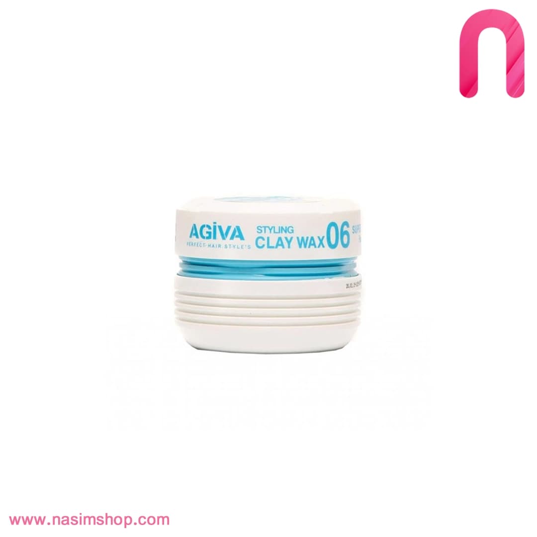 واکس مو مدل Styling Clay Wax 06 آگیوا