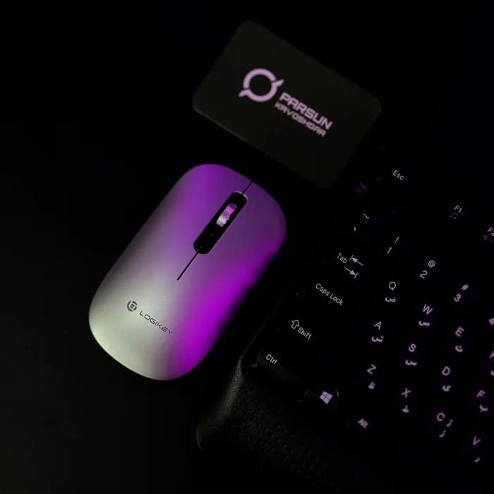 موس Logikey M224 – موس بی‌ سیم لاجی کی M224 — تصویر ۶