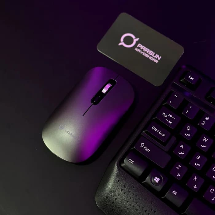 موس Logikey M224 – موس بی‌ سیم لاجی کی M224 — تصویر ۵