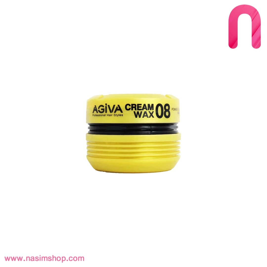 واکس مو کرمی مدل Cream Wax 08 آگیوا