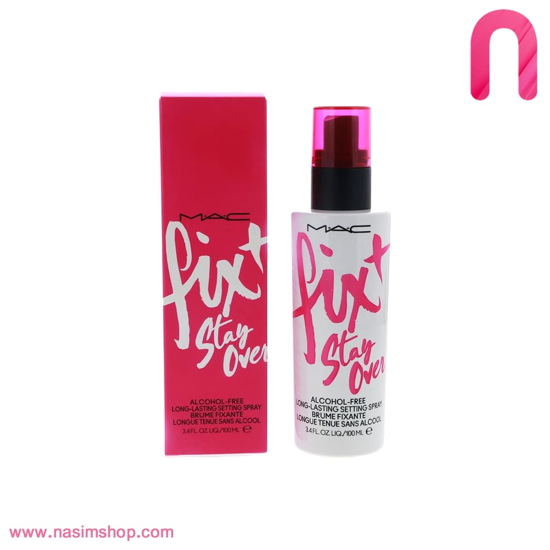 اسپری فیکس کننده آرایش مدل Fix+ Stay Over مک