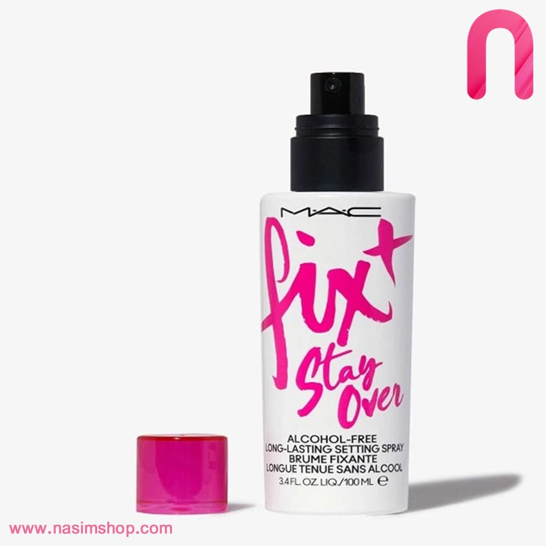 اسپری فیکس کننده آرایش مدل Fix+ Stay Over مک — تصویر ۲