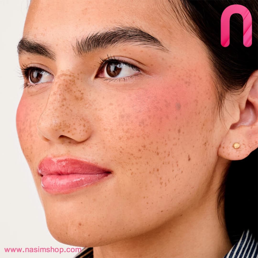 رژگونه پودری مدل Shellie بنفیت — تصویر ۶