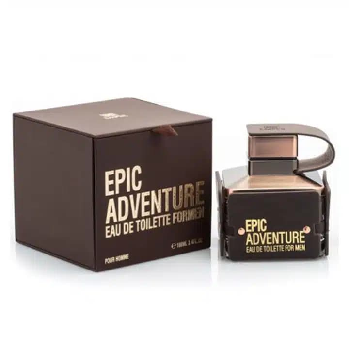 ادکلن اپیک ادونچر امپر اصل+ضمانت اصالت (Emper Epic Adventure) — تصویر ۲