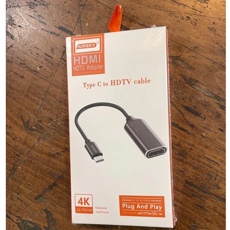 مبدل USB-C به HDMI ایر اسکای مدل HC-03 — تصویر ۴