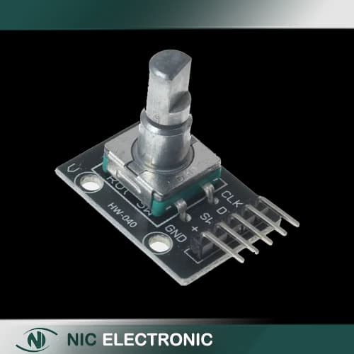 ماژول روتاری انکودر ROTARY ENCODER