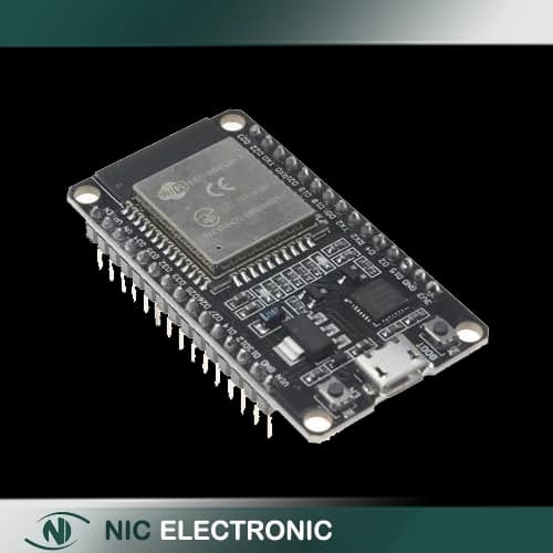 برد توسعه ESP32 دارای Wifi و بلوتوث