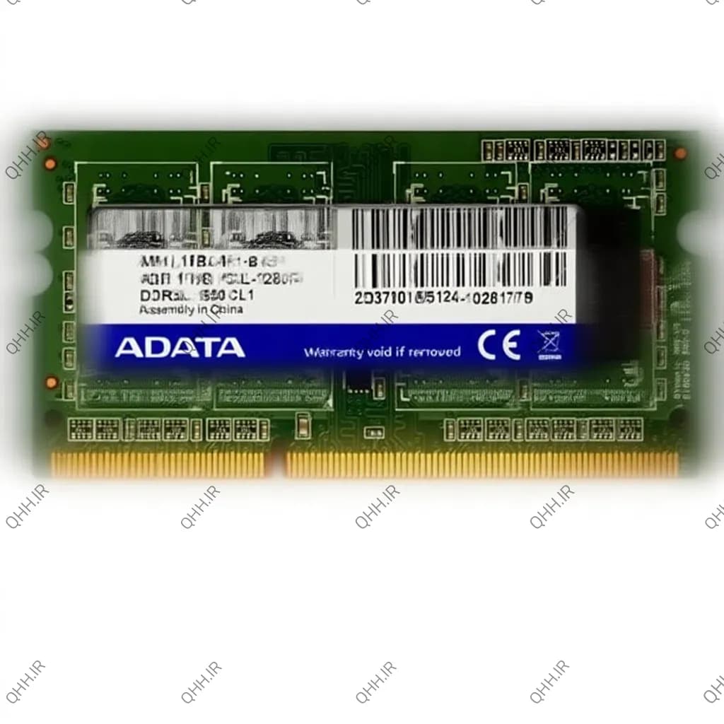 رم لپ تاپ 4 گیگ Adata DDR3-PC3L-1600-12800 MHZ 1.35V — تصویر ۴