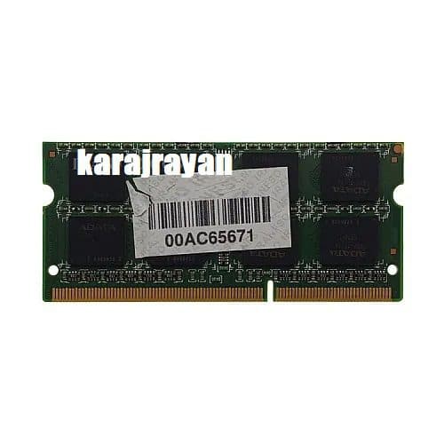 رم لپ تاپ 4 گیگ Adata DDR3-PC3L-1600-12800 MHZ 1.35V — تصویر ۳