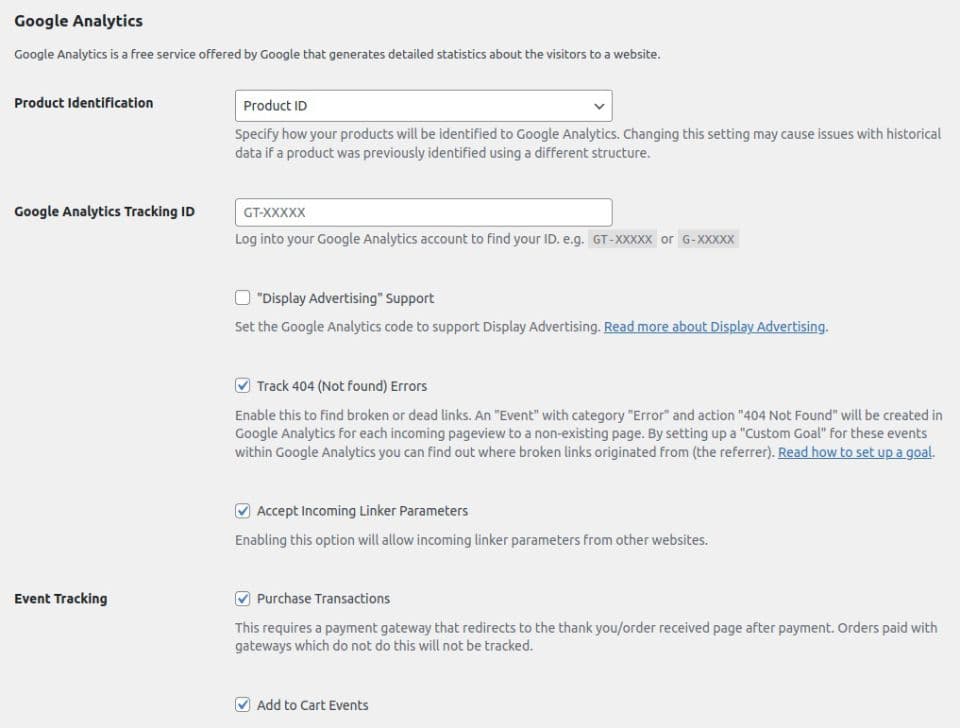 افزونه WooCommerce Google Analytics Pro تحلیل مشتریان ووکامرس با گوگل آنالیتکس 2.1.0 — تصویر ۲