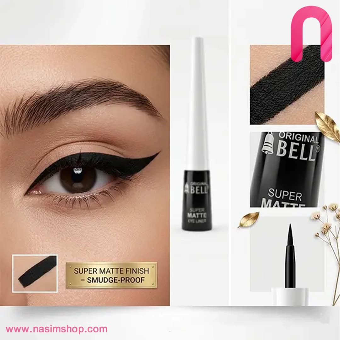 خط چشم مویی سوپر مات Super Matte بل — تصویر ۲