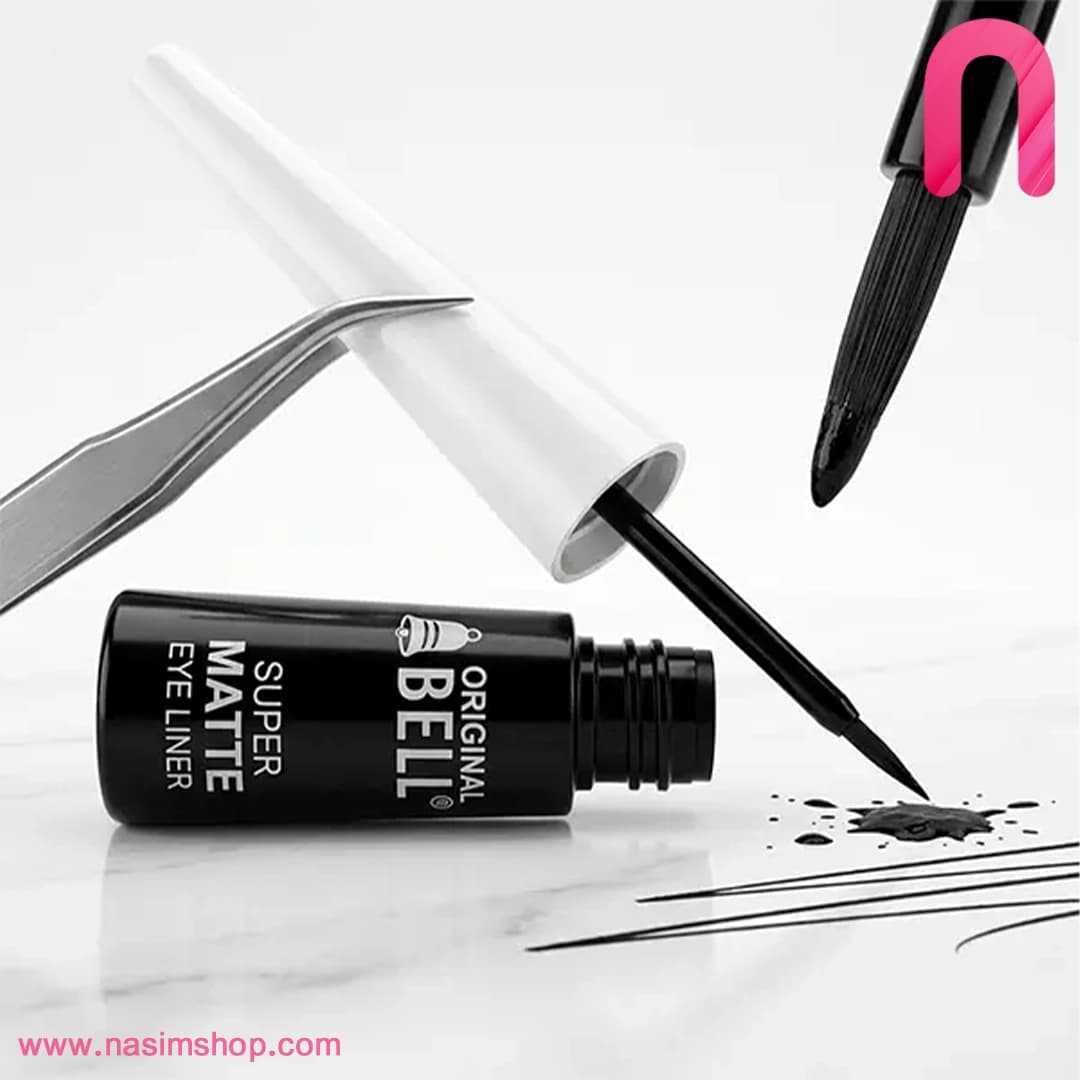 خط چشم مویی سوپر مات Super Matte بل — تصویر ۳