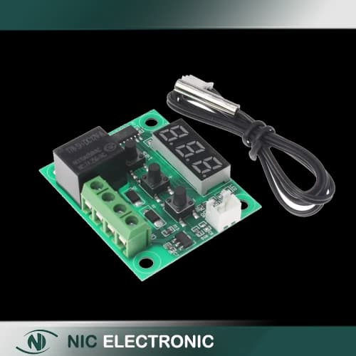 ماژول کنترلر دما XH-W1209 به همراه نمایشگر دیجیتال
