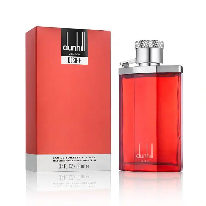 ادکلن دانهیل قرمز اصل+ضمانت اصالت (Dunhill Desire Red) — تصویر ۲