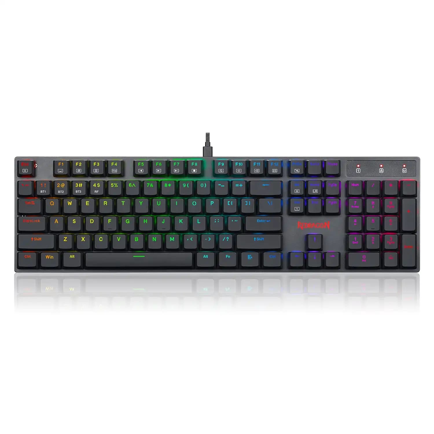 کیبورد گیمینگ RED DRAGON مدل K535 APAS