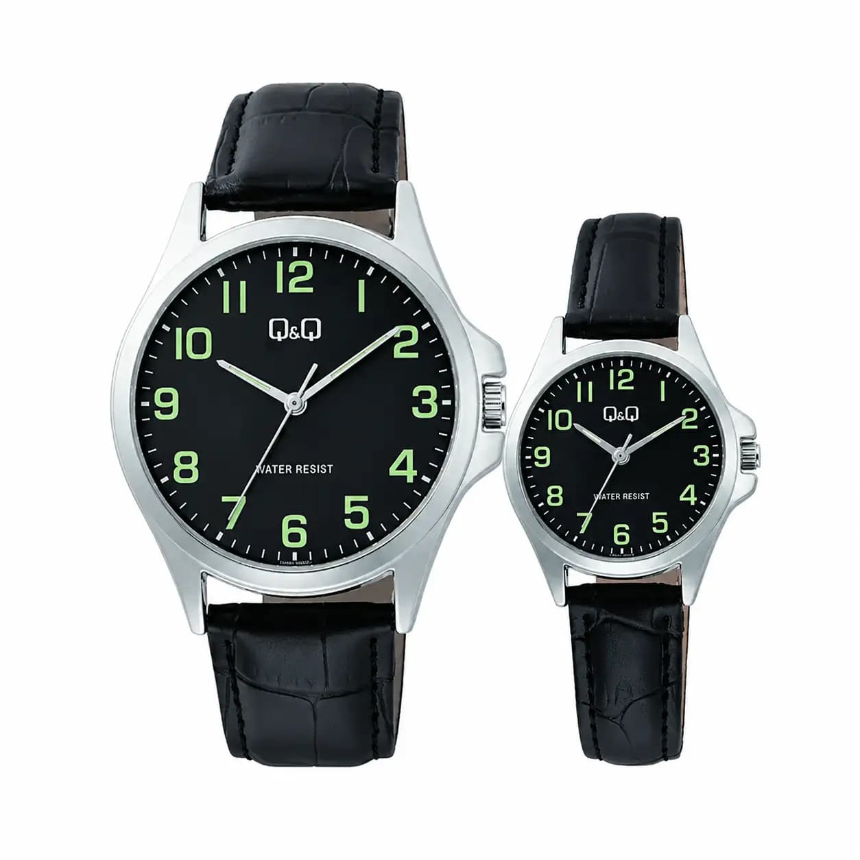 ساعت ست Q&Q کوارتز مدل C36A-014PY – C37A-014PY