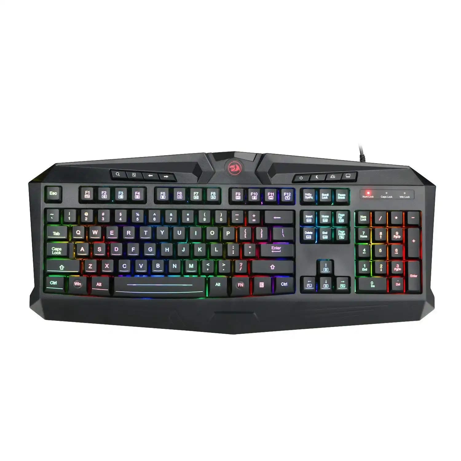 کیبورد گیمینک RED DRAGON مدل K503 RGB Harpe