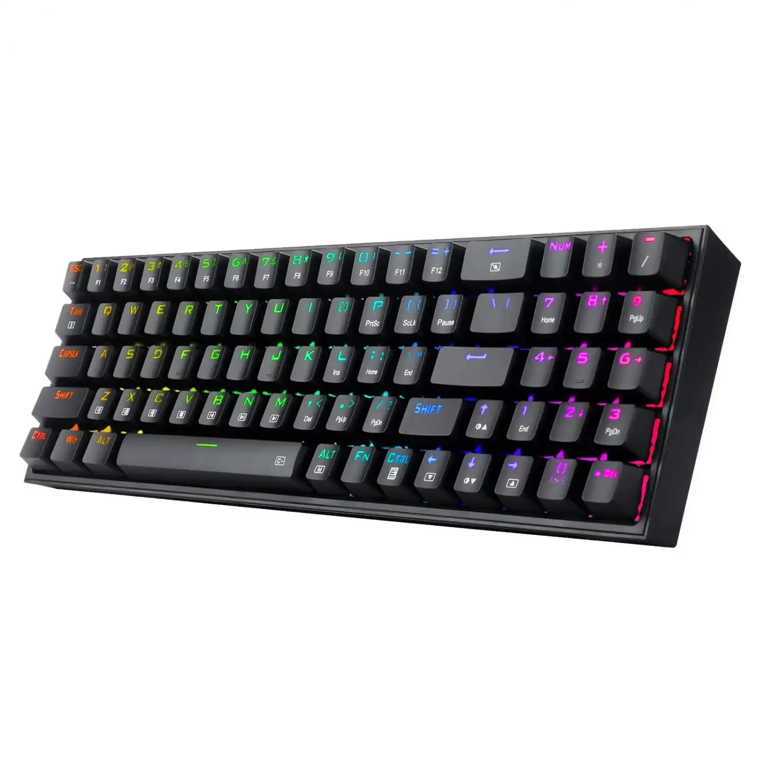 کیبورد گیمینگ RED DRAGON مدل Pollux K628 — تصویر ۲