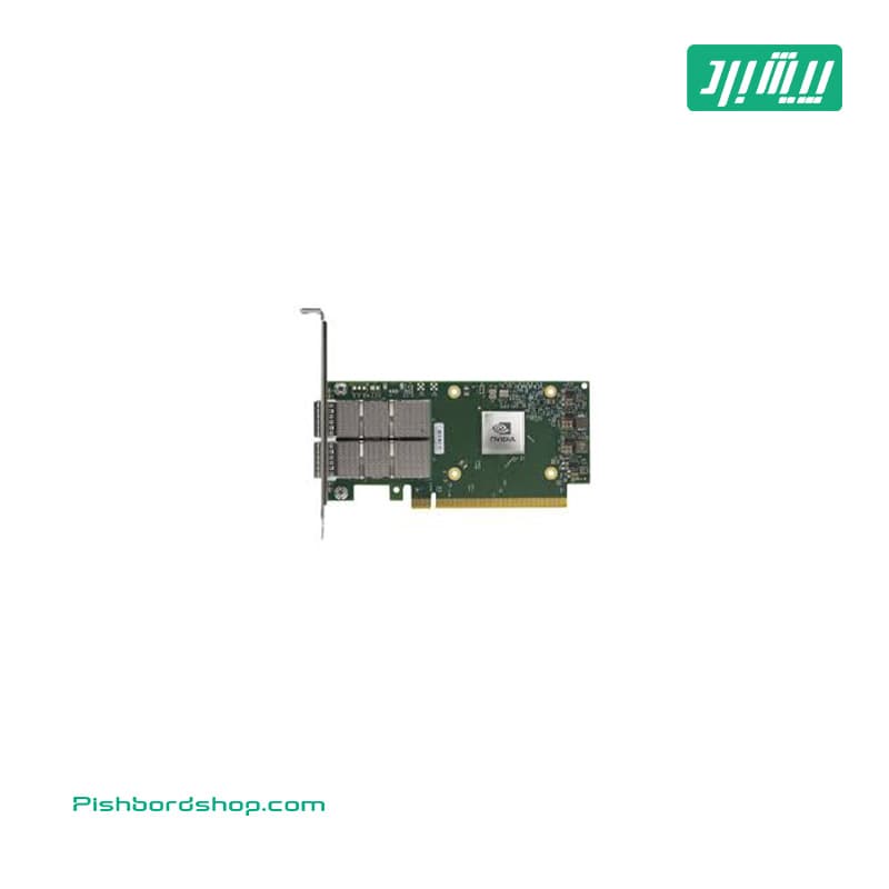 کارت شبکه سرور اچ پی HPE NV60100M 100Gb 2-port Storage Offload Adapter R8M41A