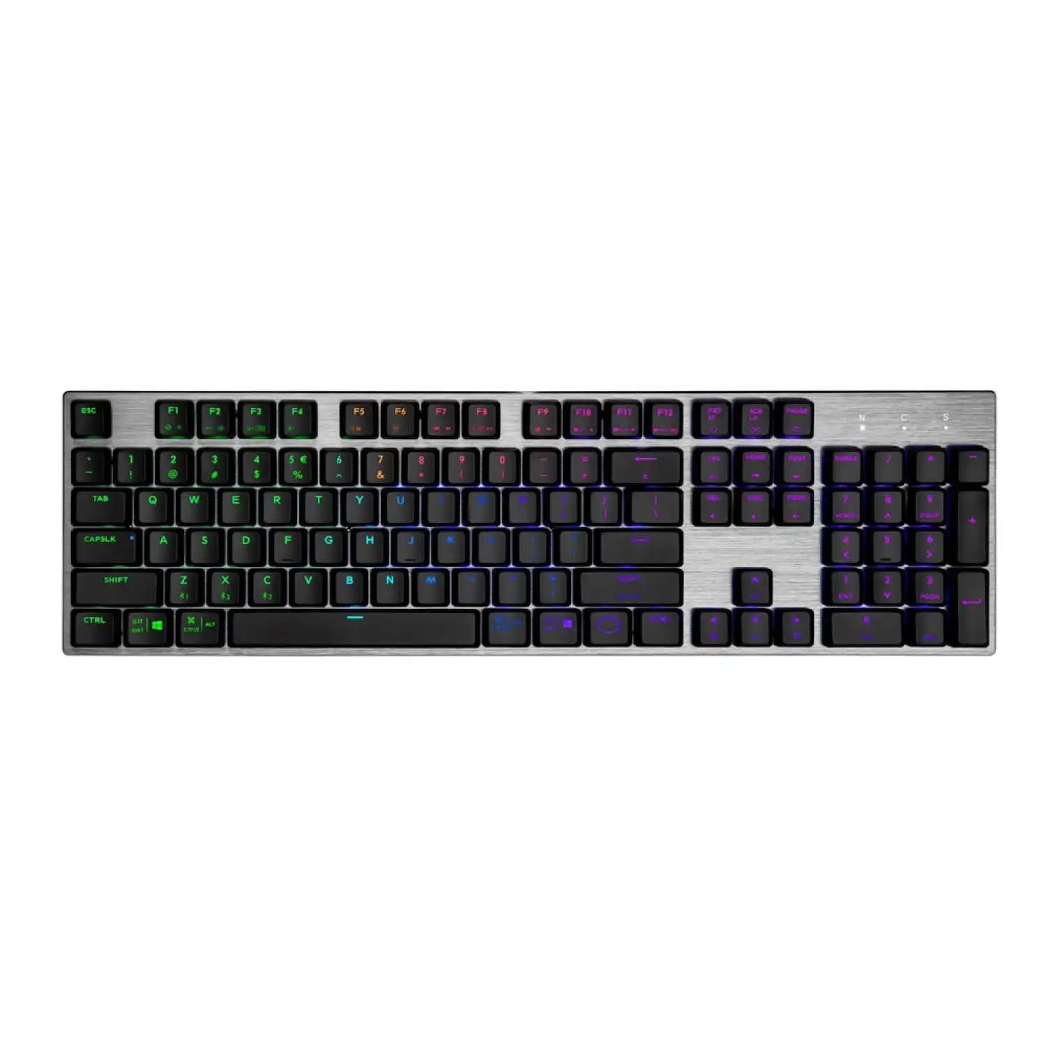 کيبورد گیمینگ COOLER MASTER مدل SK653-Gunmetal Gray