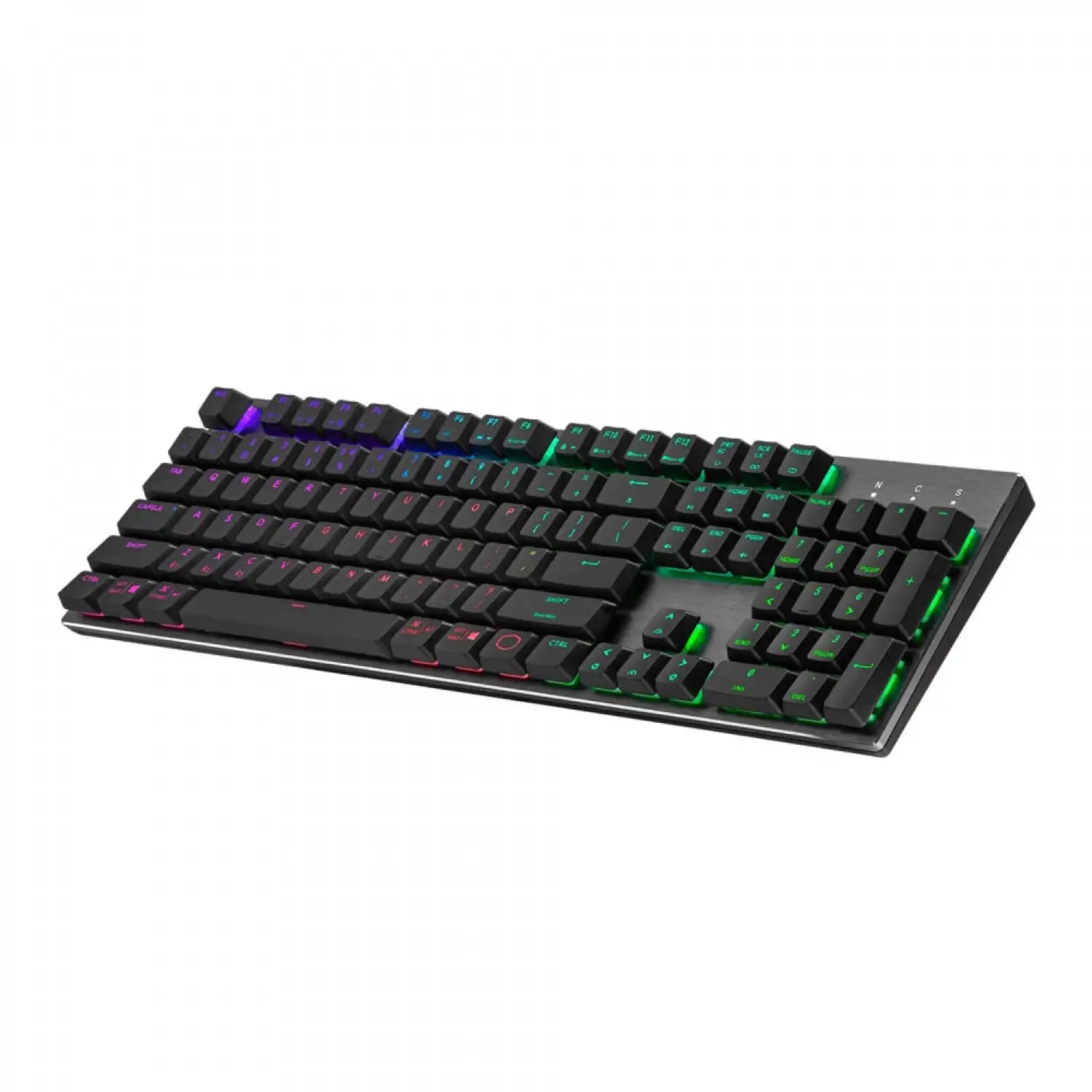 کيبورد گیمینگ COOLER MASTER مدل SK653-Gunmetal Gray — تصویر ۲