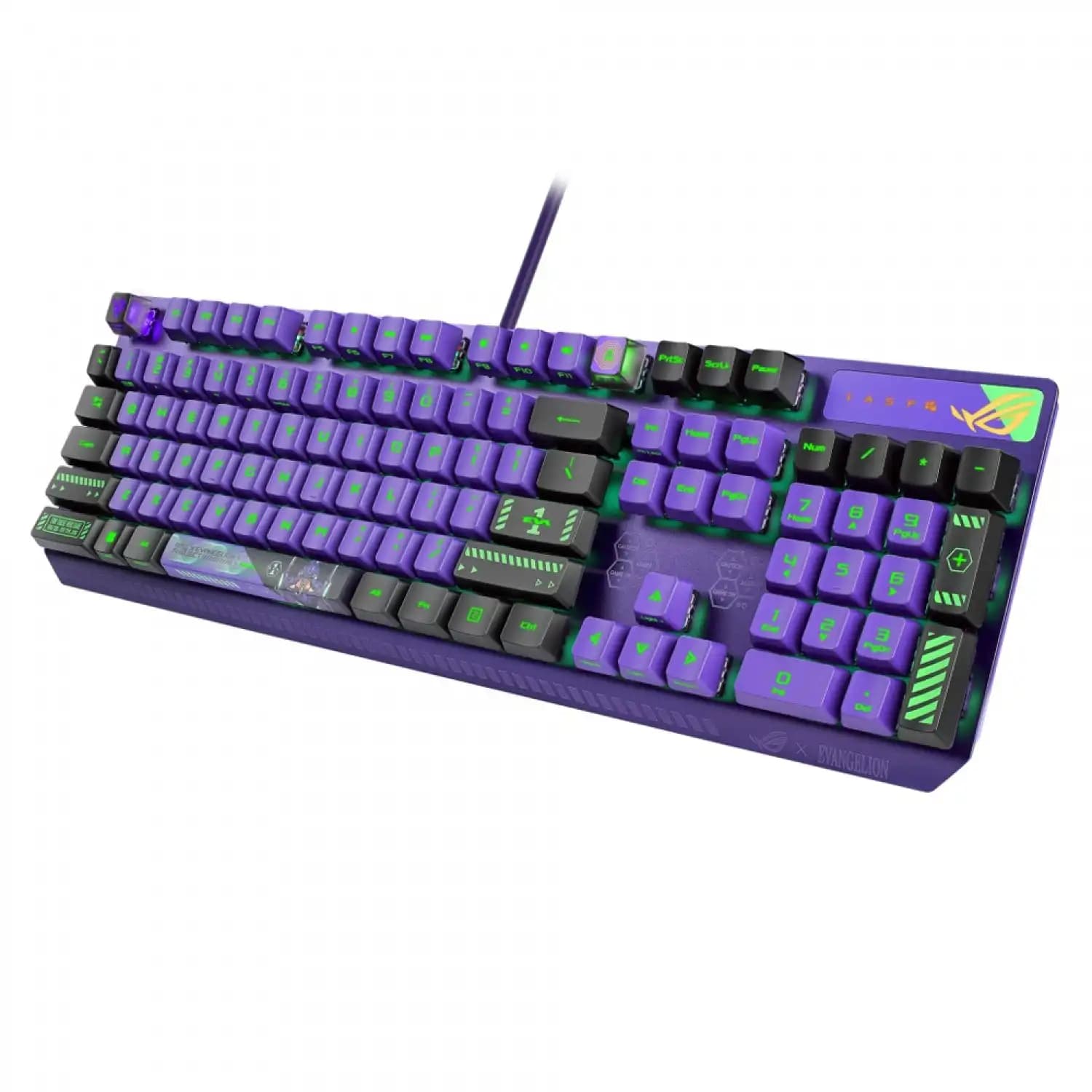 کیبورد گیمینگ ASUS مدل ROG STRIX SCOPE RX EVA-EDITION — تصویر ۲
