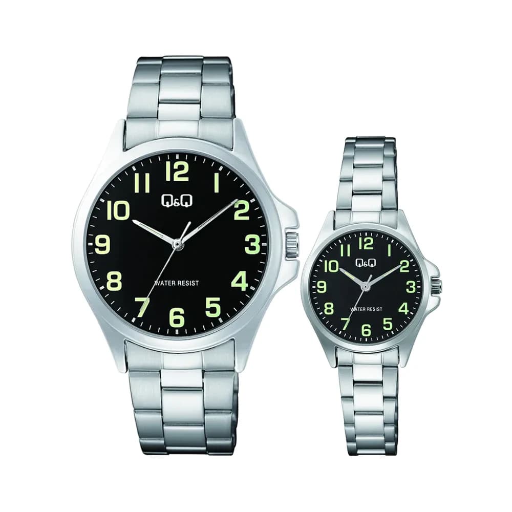 ساعت ست Q&Q کوارتز مدل C36A-006PY – C37A-006PY