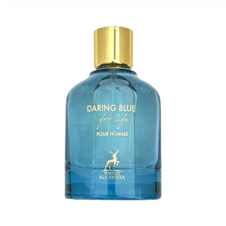 ادکلن دولچه گابانا لایت بلو الحمبرا (Alhambra Daring Blue)