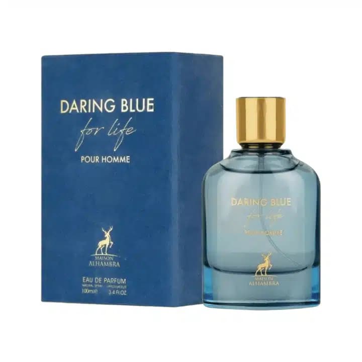 ادکلن دولچه گابانا لایت بلو الحمبرا (Alhambra Daring Blue) — تصویر ۲