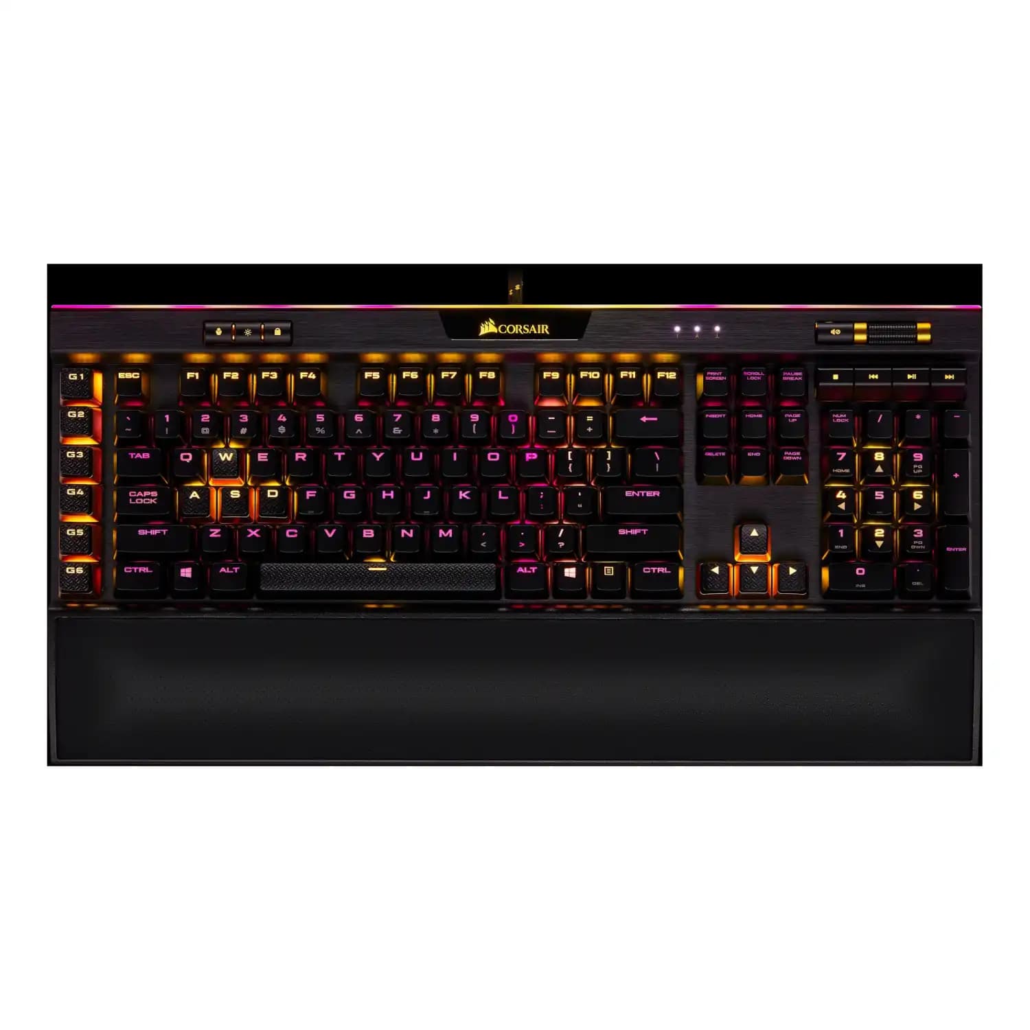 کیبورد گیمینگ Corsair مدل K95 RGB PLATINUM SE