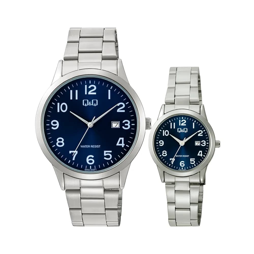 ساعت ست Q&Q کوارتز مدل A44A-002PY – A45A-002PY