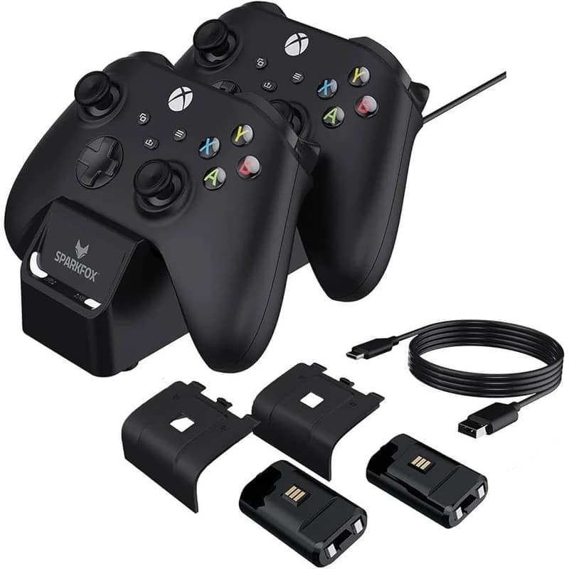 پایه شارژر اسپارک فاکس مناسب دسته Xbox Series X/S مدل W20X513-01 — تصویر ۶