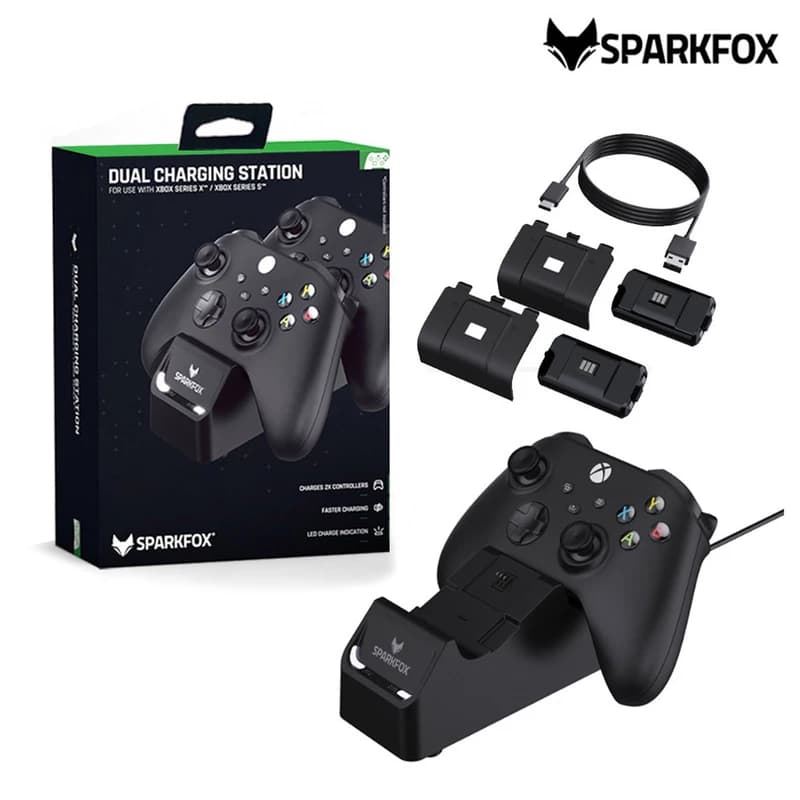 پایه شارژر اسپارک فاکس مناسب دسته Xbox Series X/S مدل W20X513-01 — تصویر ۸