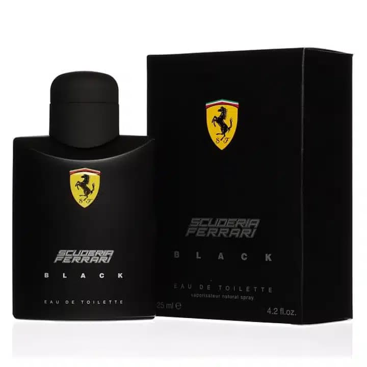 ادکلن فراری بلک اصل (Scuderia Ferrari Black) — تصویر ۲