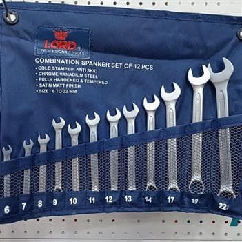 ست آچار یکسر رینگ 12 عددی لرد 12PCS