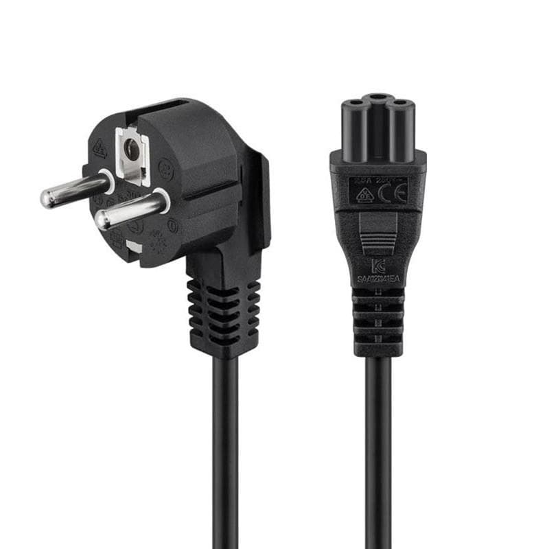 کابل برق سه پین منبع تغذیه لپ تاپ فرانت مدل FN-PPCB18 IEC C13 طول 1.8 متر