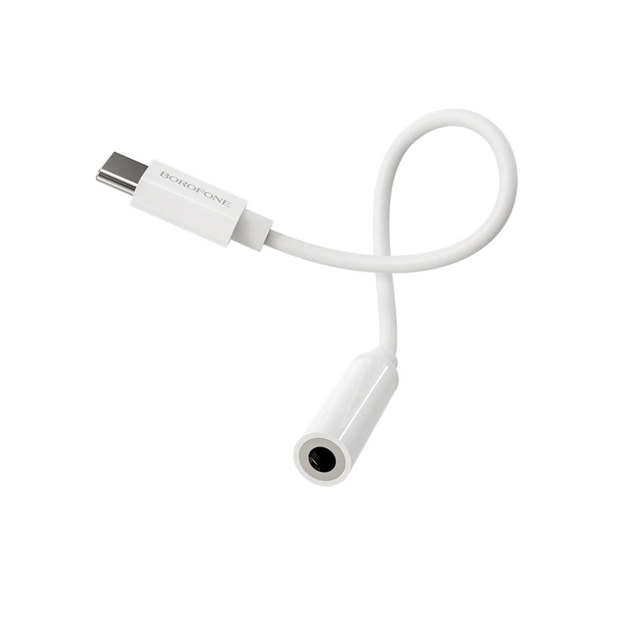 مبدل 3.5mm to TYPE-C بروفون مدل Bv13 — تصویر ۲