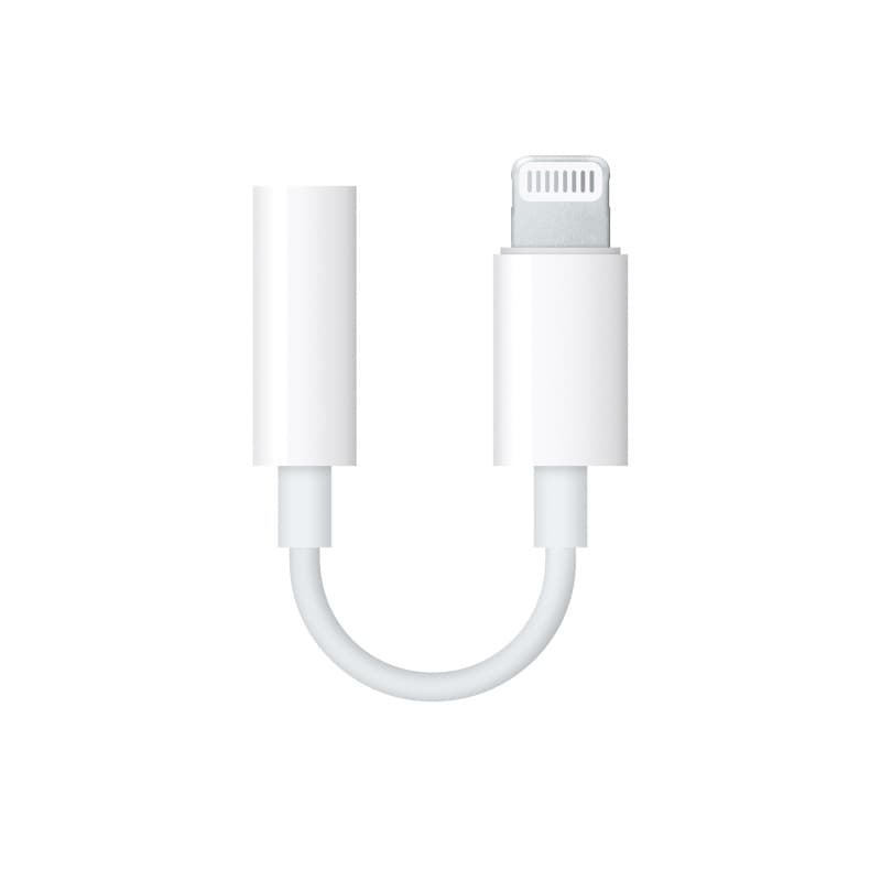 مبدل لایتنینگ به جک 3.5 میلی متری هدفون اپل | APPLE